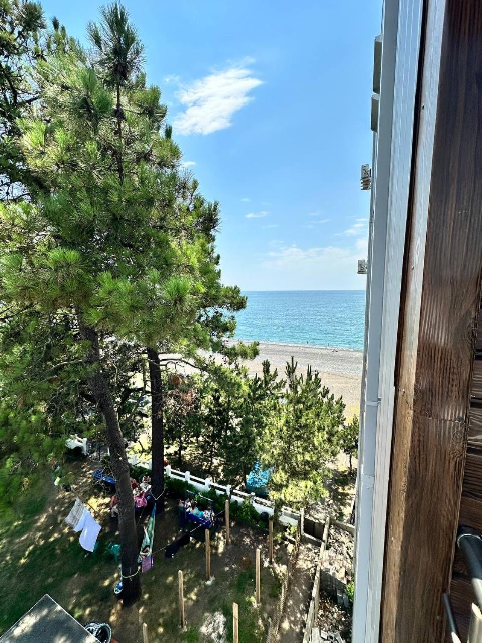 Hotel Black Sea Kobuleti Kültér fotó